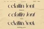 Celattin Font