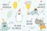 Celebrations Font Duo