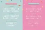 Celebrations Font Duo