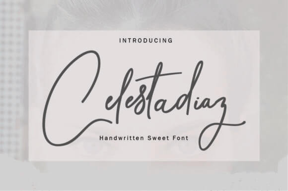 Celestadiaz Font