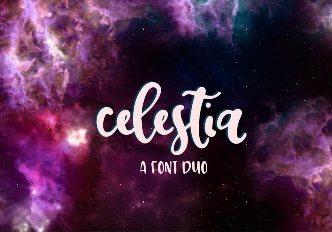 Celestia A Font Duo