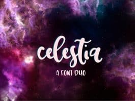 Celestia A Font Duo