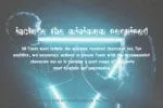 Celestial Being Font