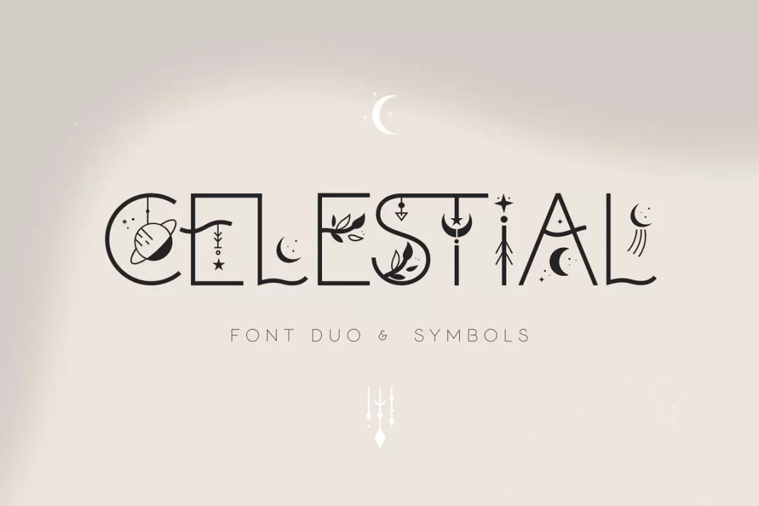 Celestial Font