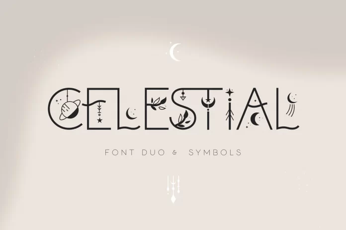 Celestial Font