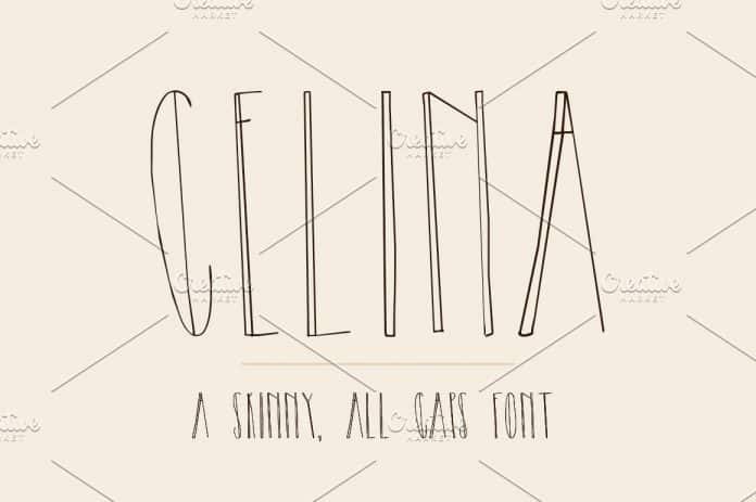 Celina Sans Serif Font