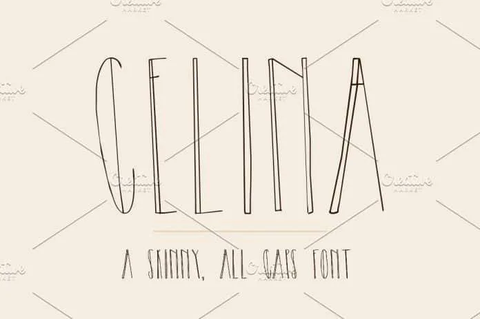 Celina Sans Serif Font