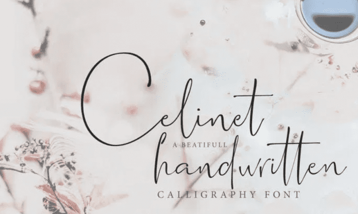 Celinet Font
