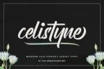 Celistyne Font