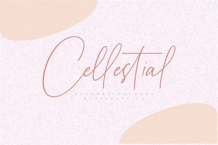 Cellestial Font