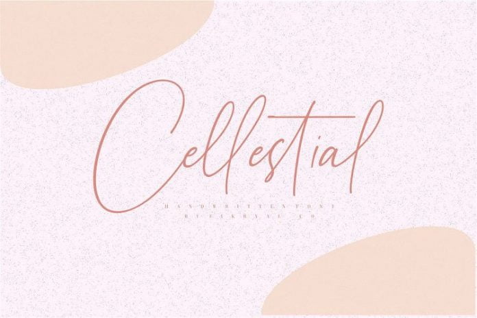 Cellestial Font