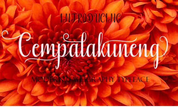 Cempalakuneng Font