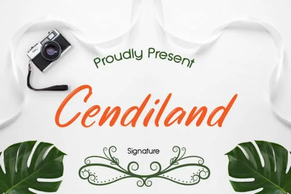 Cendiland Font