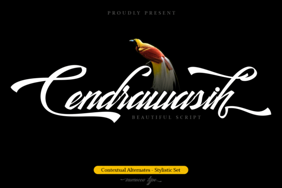 Cendrawasih Font