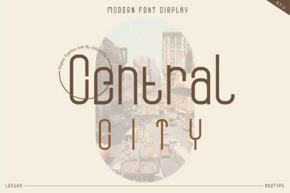 Central City Font