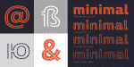 Centrale Sans Inline Font