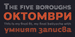 Centrale Sans Inline Font