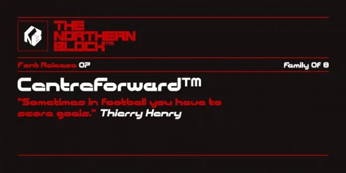 CentreForward Font