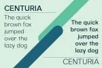 Centuria Font