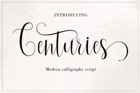 Centuries Font