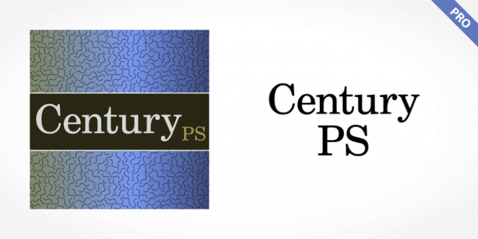 Century Ps Pro Family Font