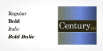 Century Ps Pro Family Font