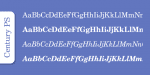 Century Ps Pro Family Font
