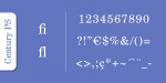 Century Ps Pro Family Font