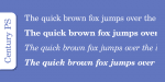 Century Ps Pro Family Font