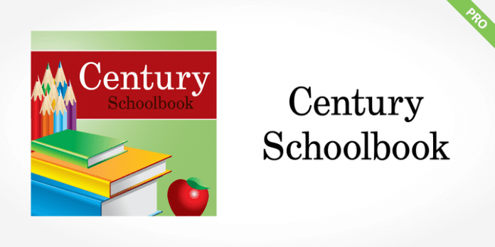 Century Schoolbook Pro Font Family