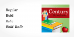 Century Schoolbook Pro Font Family