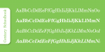 Century Schoolbook Pro Font Family