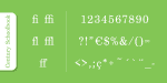 Century Schoolbook Pro Font Family