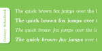 Century Schoolbook Pro Font Family