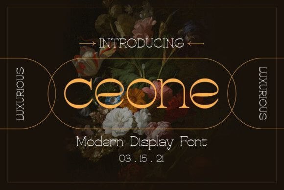 Ceone Font