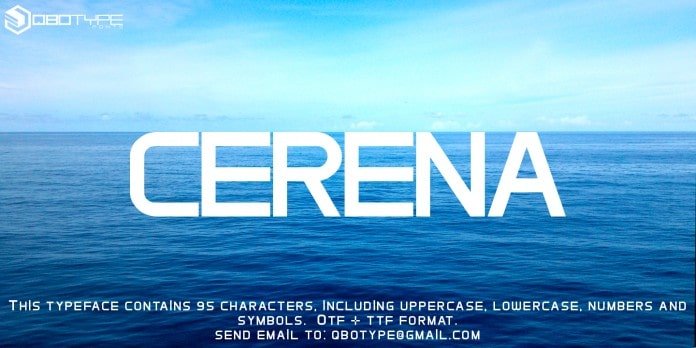 Cerena Font