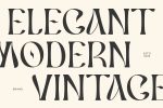 Ceria - Modern Vintage Font