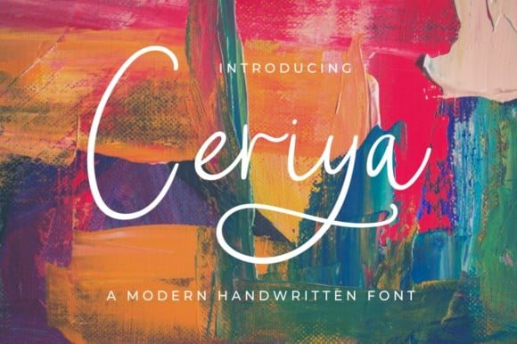 Ceriya Font