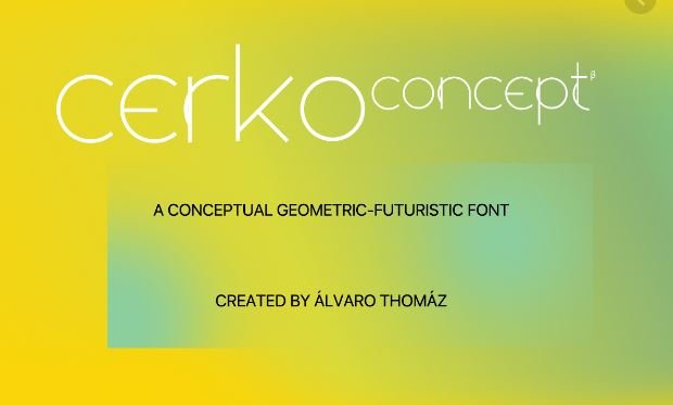 Cerko Font
