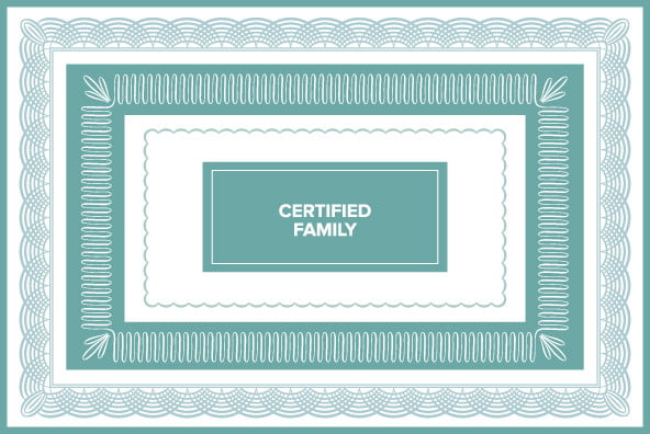 Certified Series Font