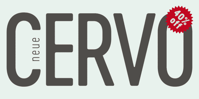 Cervo Neue Font