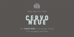 Cervo Neue Font