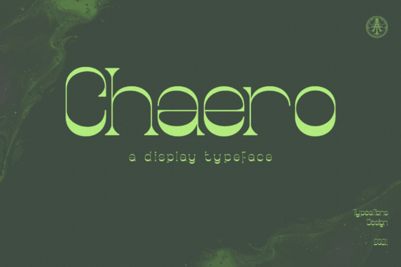Chaero Font