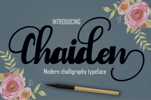 Chaiden Font