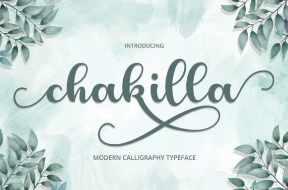 Chakilla Font