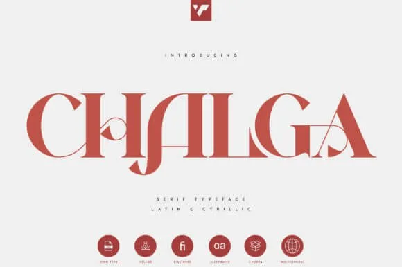 Chalga Font