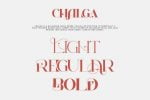 Chalga Font