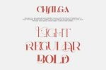 Chalga Font