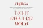 Chalga Font