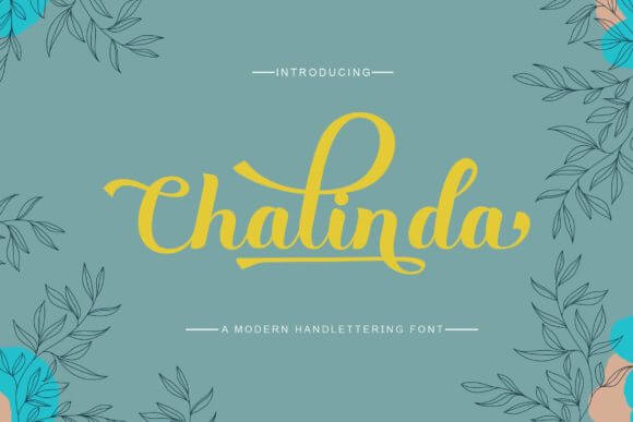 Chalinda Font